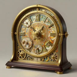 a futuristic clockwork painting machine. intricate, elegant, sharp focus, illustration, highly detailed, digital painting, concept art, matte, art by wlop and artgerm and greg rutkowski and alphonse mucha, masterpiece