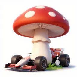 🏎️🍄 , digital Art, Greg rutkowski, Trending cinematographic artstation
