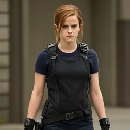 Emma Watson as a Rainbow Six Siege operative