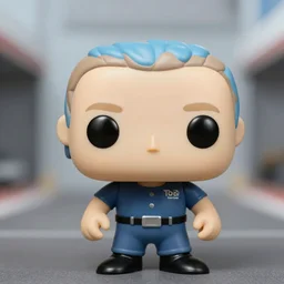 the stig from top gear as pop funko