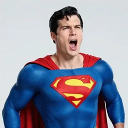 Superman (((yelling)))
