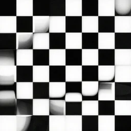 surreal checkered pattern, black and white 3 d, dreamworld, vivid dream art, noise, fine art, ultra 8 k, trending on artstation