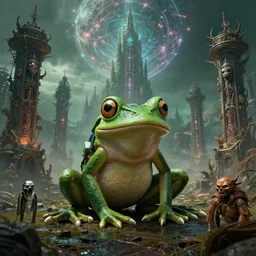 by pablo carpio and yongfei liu, visually stunning, cinematic, ultra realistic, hyper realism, 1 2 k, epic, octane render, unreal engine, vfx, maya, hypnofrog : occult city, a quantum mechanical effect : 🚨 techno - gothic totems of a post - apocalyptic civilization of tribes and clans. 💀