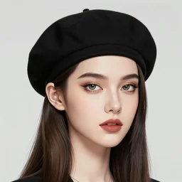 girl with beret, sharp details, sharp focus, elegant, highly detailed, illustration, by Jordan Grimmer and greg rutkowski and PiNe(パイネ) and 薯子Imoko and 香川悠作 and wlop and maya takamura, intricate, beautiful, Trending artstation, pixiv, digital Art