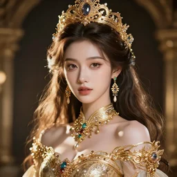 wonderful princess of beauty with fair skin, ornate 8 k gorgeous intricate detailed, accent lighting, dramatic light, octane render