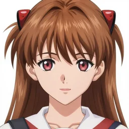 asuka langley souryuu fanart, semi-realistic anime illustration, symmetrical face, beautiful eyes. Neon Genesis Evangelion fanart, EVA unit 2, trending on Pixiv, cinematic, 4K anime, cinematic, 4K