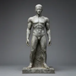 Giger-style statue