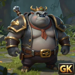 pudge from dota 2, CryEngine, 8k