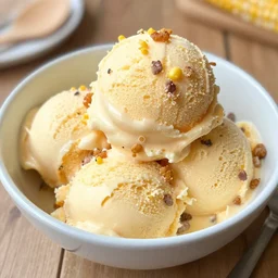 meat and corn ice cream