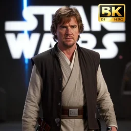 matt damon as luke skywalker in star wars episode 6, 8k resolution, full HD, cinematic lighting, award winning, anatomically correct