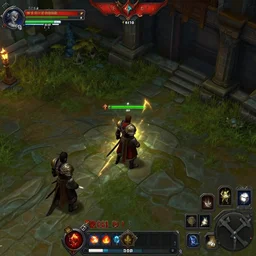 a screenshot of the video game Diablo