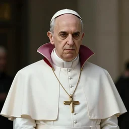 photo of pope vampire hunter