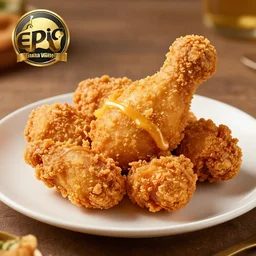 epic professional digital award winning food photo of fried chicken shaped like amanda seyfried., artstation, cgsociety, epic, stunning, gorgeous, much wow, much detail