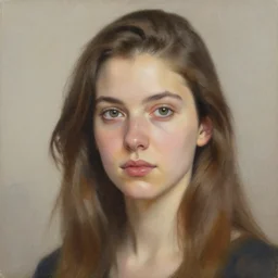 portrait painting by charmaine olivia