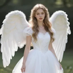 portrait of princess in white dress, pure, seraphic, beautiful, angel like, goddess, ultra realistic, highly detailed by ilya kushinov and elliemaplefox