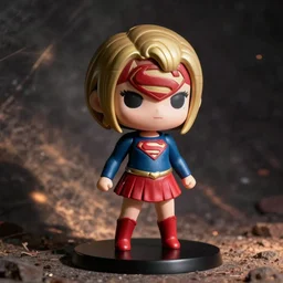 supergirl, nendoroid, detailed