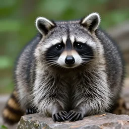 proud human parent of a racoon