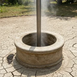 a dry well cannot quench thirst