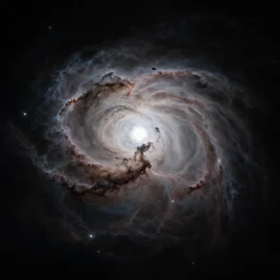 minimalist cinematic scifi render of a dramatic powerful nebula in space, dramatic powerful nebula, 4 k, 8 k, hd
