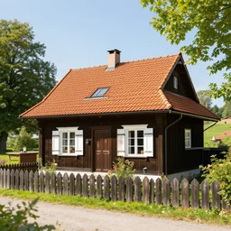 beautiful cottage in tschechien