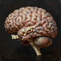 elder brain dnd, fantasy oil _ painting _ unreal _ 5 _ daz. _ rpg _ extremely _ detailed _ artgerm _ tooth _ wu _ tooth