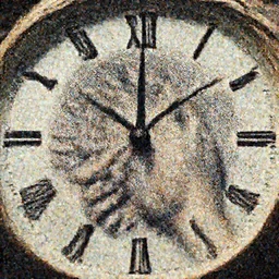 The hands of time artistic, fine detailed, deep & meaningful