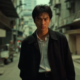 a screenshot from fallen angels ( 1 9 9 5 ) by wong kar - wai
