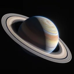 planet with rings