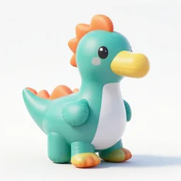 an inflatable dodo