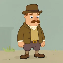 character by moby francke illustration