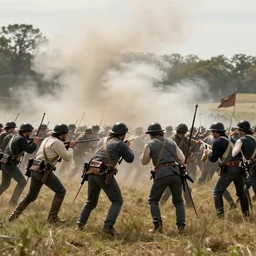 civil war 1 8 0 0 ’ s battle