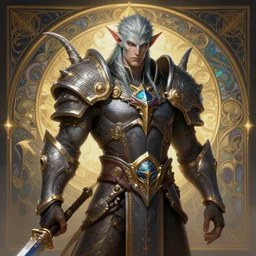 male world of warcraft elven druid, fantasy, man, intricate, elegant, highly detailed, digital painting, artstation, concept art, wallpaper, smooth, sharp focus, illustration, art by artgerm and greg rutkowski and alphonse mucha