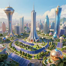 solarpunk civilization abundance + artificial intelligence + entrepreneurship