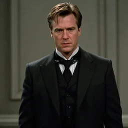 young Michael Caine as Bruce Wayne, The Dark Knight (2008)