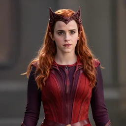 emma watson as the scarlet witch