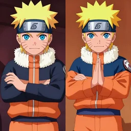 teen gohan vs naruto n - 6