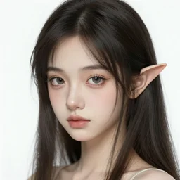 monet character concept art of an anime dryad | | cute - fine - face, pretty face, realistic shaded perfect face, fine details by stanley artgerm lau, wlop, rossdraws, james jean, andrei riabovitchev, marc simonetti, and sakimichan, tranding on artstation