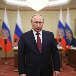 Vladimir Putin in backrooms