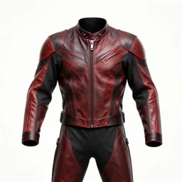 daredevil leather suit painting concept art 4 k