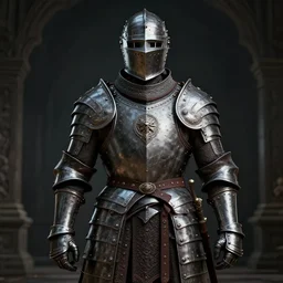 hyperrealistic dslr film still of cast iron plate armor in skyrim, stunning 8 k octane comprehensive 3 d render, inspired by istvan sandorfi & greg rutkowski & unreal engine, perfect symmetry, dim volumetric cinematic lighting, extremely hyper - detailed, extremely lifelike attributes & lifelike texture, intricate, masterpiece, artstation, stunning