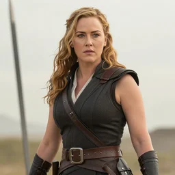 Kate Winslet being a warrior, 8k hd