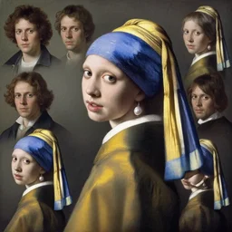 full character portrait fallout character not the girl with the pearl earring character design, painting by gaston bussiere, katsuya terada, nc wyeth, greg rutkowski, craig mullins, vermeer, frank frazetta, mucha, tom of finland, trending on artstation, jeffery catherine jones