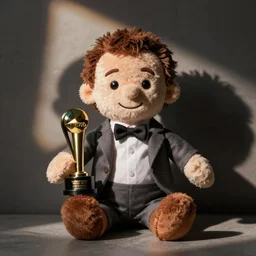 larry david plush doll