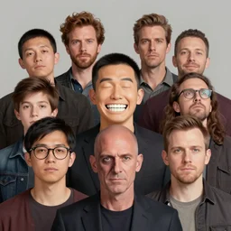portrait showing the contrast between good an evil, tooth wu, dan mumford, beeple, wlop, rossdraws, james jean, marc simonetti, artstation giuseppe dangelico pino and michael garmash and rob rey and greg manchess and huang guangjian and makoto shinkai
