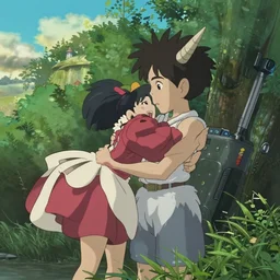 still image from the new studio ghibli animated film'the monster from pre - cambrian earth'