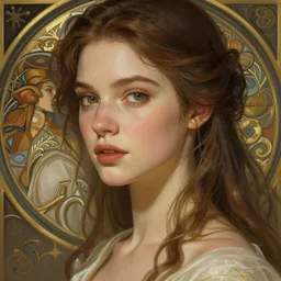 beautiful young stacy keibler, closeup, d & d, fantasy, intricate, elegant, highly detailed, digital painting, artstation, concept art, matte, sharp focus, illustration, art by artgerm and greg rutkowski and alphonse mucha
