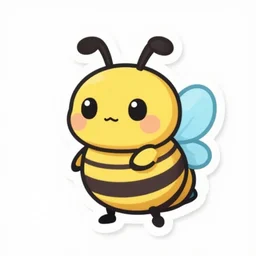 cute miss mascot chrysacier chrysacier metapod food sticker art, cronobreaker, beeple game icon