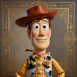 portrait of jake gylenhal as woody from toy story, close up shot, soft lighting, warm lights, super detailed, woody, toy story, painting by sargent and leyendecker, studio ghibli, asymmetrical intricate elegant illustration hearthstone, by greg rutkowski by greg tocchini by craig mullins