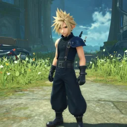 screenshot final fantasy 7 remake