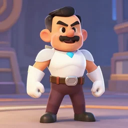 Mr. Bean in Overwatch